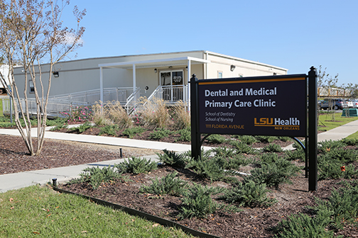 LSU Health Dental and Primary Care Clinic
